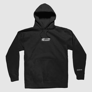 Sisters Apparel Hello Hoodie w/ pocket